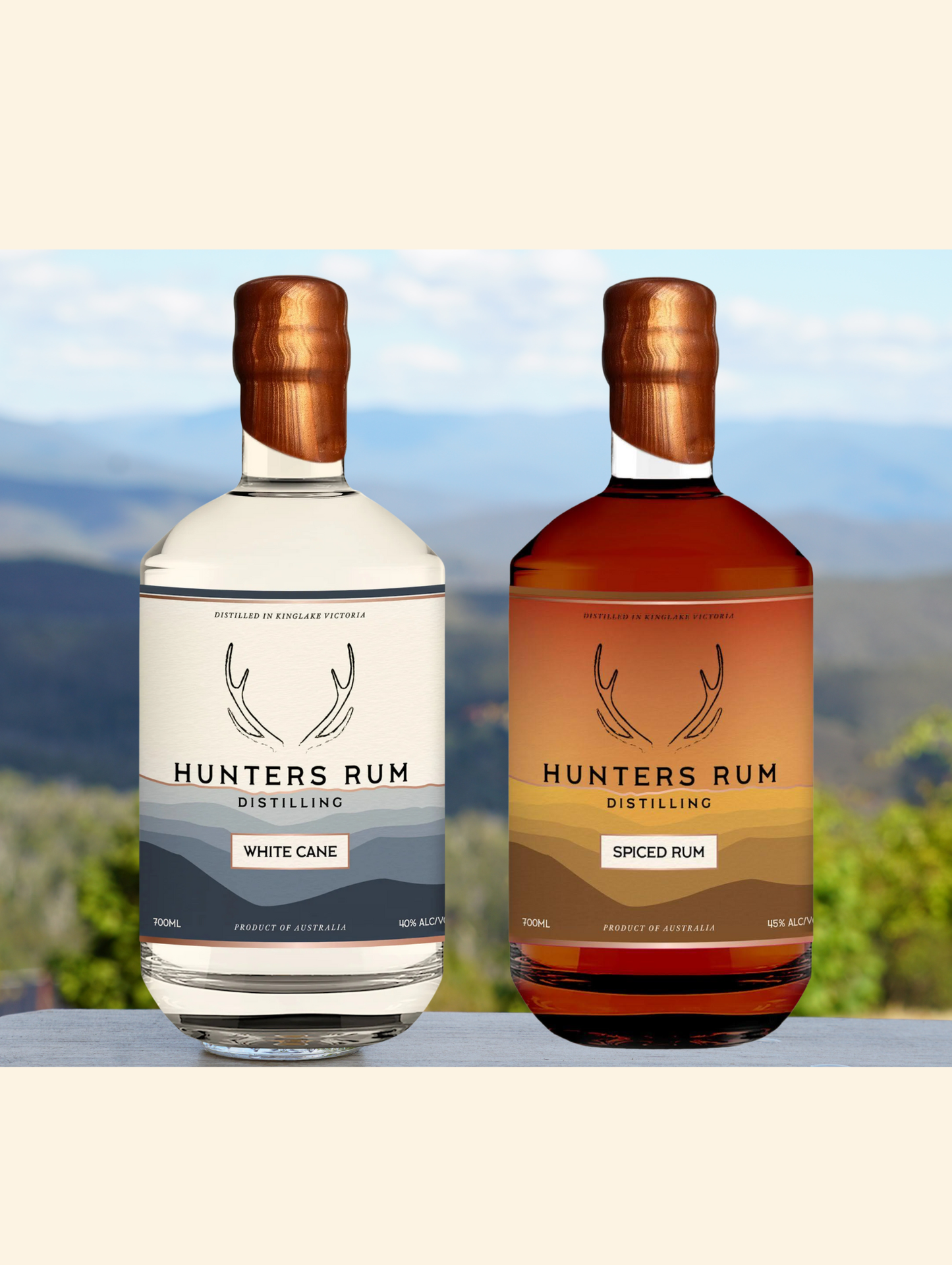 Summer Bundle White Cane + Spiced Rum