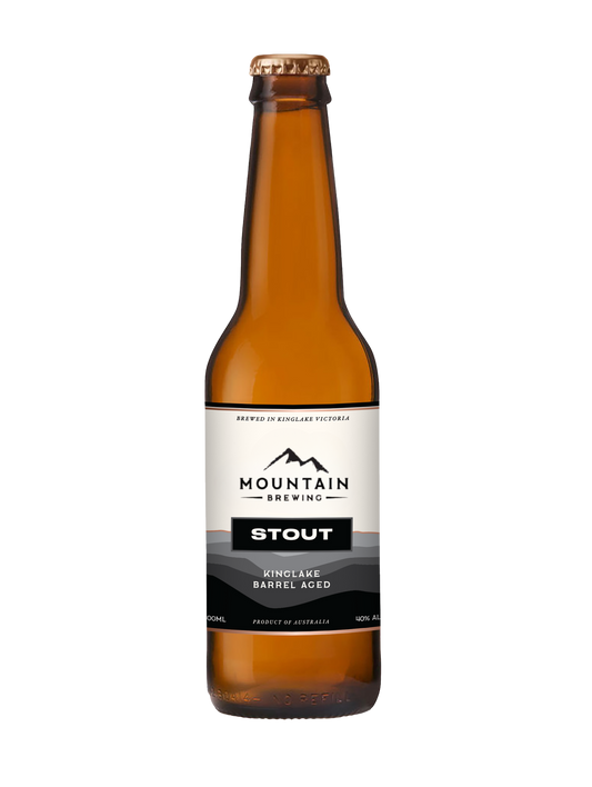 Mountain Brewing Stout - 6 pack